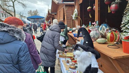 Chełm. Wschodni Jarmark Bożonarodzeniowy [GALERIA ZDJĘĆ]