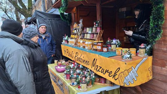 Chełm. Wschodni Jarmark Bożonarodzeniowy [GALERIA ZDJĘĆ]