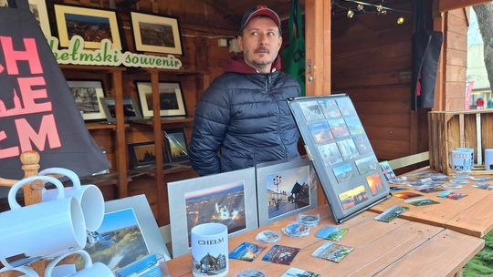 Chełm. Wschodni Jarmark Bożonarodzeniowy [GALERIA ZDJĘĆ]