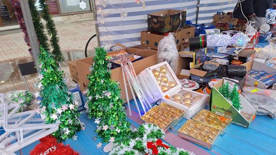 Chełm. Wschodni Jarmark Bożonarodzeniowy [GALERIA ZDJĘĆ]