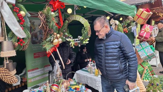 Chełm. Wschodni Jarmark Bożonarodzeniowy [GALERIA ZDJĘĆ]