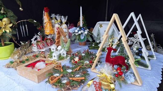 Chełm. Wschodni Jarmark Bożonarodzeniowy [GALERIA ZDJĘĆ]
