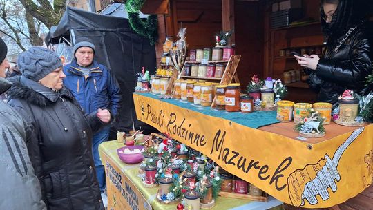 Chełm. Wschodni Jarmark Bożonarodzeniowy [GALERIA ZDJĘĆ]