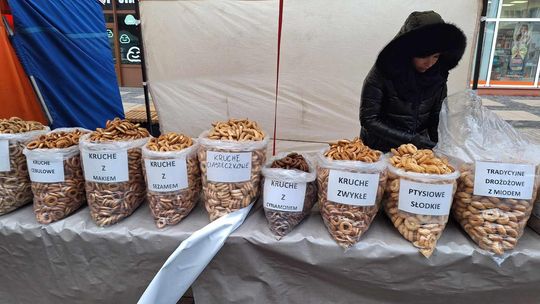 Chełm. Wschodni Jarmark Bożonarodzeniowy [GALERIA ZDJĘĆ]