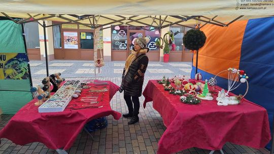 Chełm. Wschodni Jarmark Bożonarodzeniowy [GALERIA ZDJĘĆ]