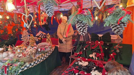 Chełm. Wschodni Jarmark Bożonarodzeniowy [GALERIA ZDJĘĆ]