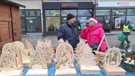 Chełm. Wschodni Jarmark Bożonarodzeniowy [GALERIA ZDJĘĆ]