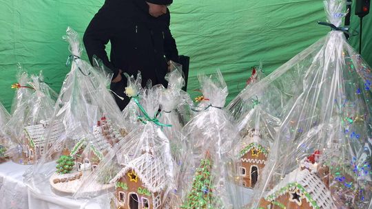 Chełm. Wschodni Jarmark Bożonarodzeniowy [GALERIA ZDJĘĆ]