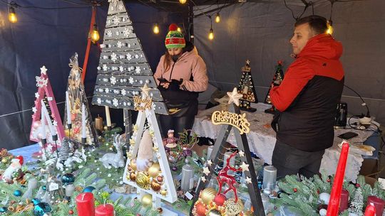 Chełm. Wschodni Jarmark Bożonarodzeniowy [GALERIA ZDJĘĆ]