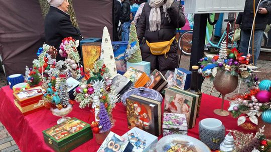 Chełm. Wschodni Jarmark Bożonarodzeniowy [GALERIA ZDJĘĆ]