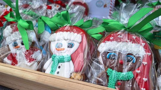 Chełm. Wschodni Jarmark Bożonarodzeniowy [GALERIA ZDJĘĆ]