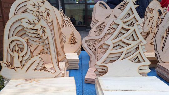 Chełm. Wschodni Jarmark Bożonarodzeniowy [GALERIA ZDJĘĆ]