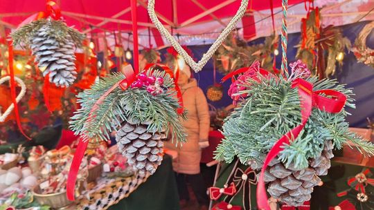Chełm. Wschodni Jarmark Bożonarodzeniowy [GALERIA ZDJĘĆ]