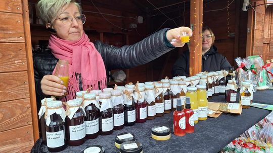 Chełm. Wschodni Jarmark Bożonarodzeniowy [GALERIA ZDJĘĆ]