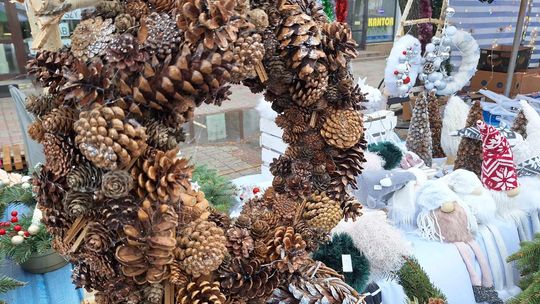 Chełm. Wschodni Jarmark Bożonarodzeniowy [GALERIA ZDJĘĆ]