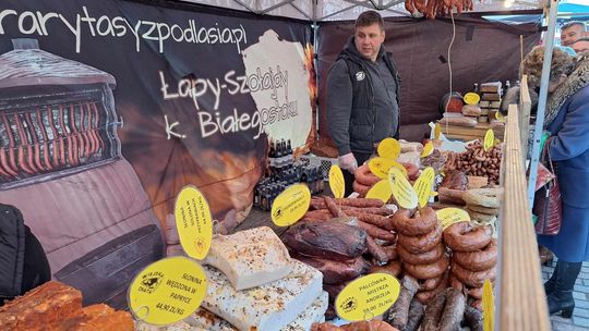 Chełm. Wschodni Jarmark Bożonarodzeniowy [GALERIA ZDJĘĆ]