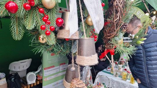 Chełm. Wschodni Jarmark Bożonarodzeniowy [GALERIA ZDJĘĆ]