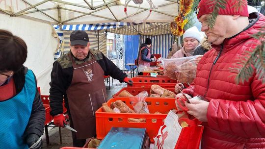 Chełm. Wschodni Jarmark Bożonarodzeniowy [GALERIA ZDJĘĆ]