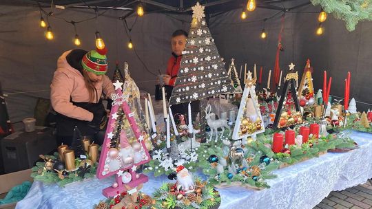 Chełm. Wschodni Jarmark Bożonarodzeniowy [GALERIA ZDJĘĆ]