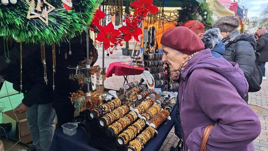 Chełm. Wschodni Jarmark Bożonarodzeniowy [GALERIA ZDJĘĆ]