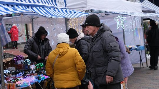 Chełm. Wschodni Jarmark Bożonarodzeniowy [GALERIA ZDJĘĆ]