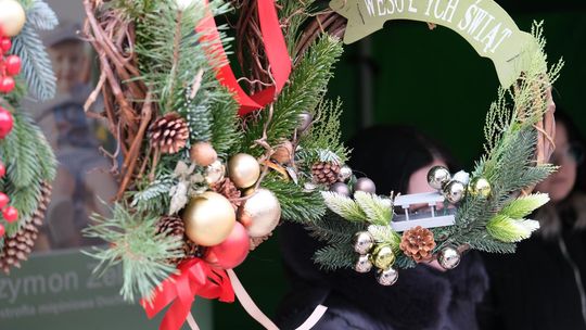 Chełm. Wschodni Jarmark Bożonarodzeniowy [GALERIA ZDJĘĆ]