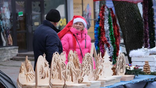 Chełm. Wschodni Jarmark Bożonarodzeniowy [GALERIA ZDJĘĆ]