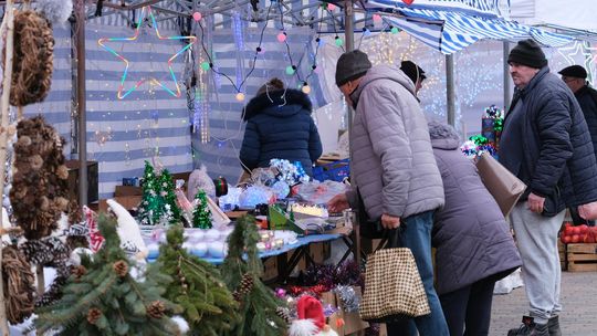 Chełm. Wschodni Jarmark Bożonarodzeniowy [GALERIA ZDJĘĆ]
