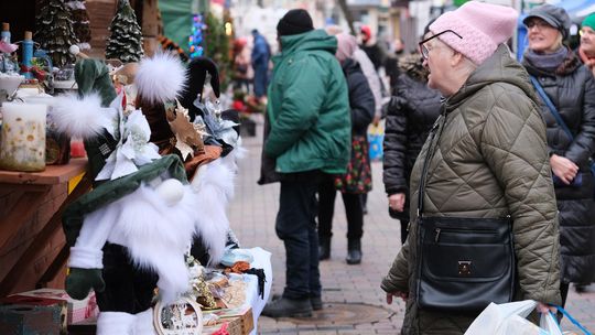 Chełm. Wschodni Jarmark Bożonarodzeniowy [GALERIA ZDJĘĆ]