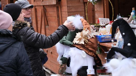 Chełm. Wschodni Jarmark Bożonarodzeniowy [GALERIA ZDJĘĆ]