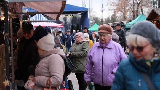 Chełm. Wschodni Jarmark Bożonarodzeniowy [GALERIA ZDJĘĆ]