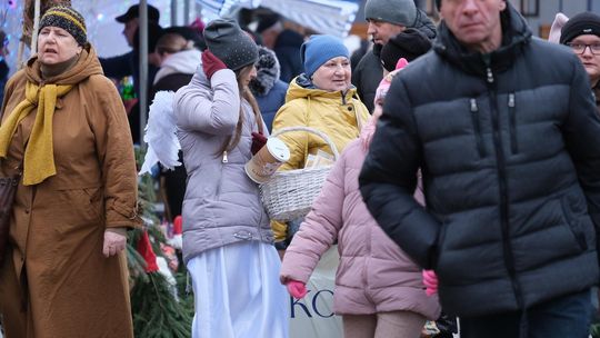 Chełm. Wschodni Jarmark Bożonarodzeniowy [GALERIA ZDJĘĆ]