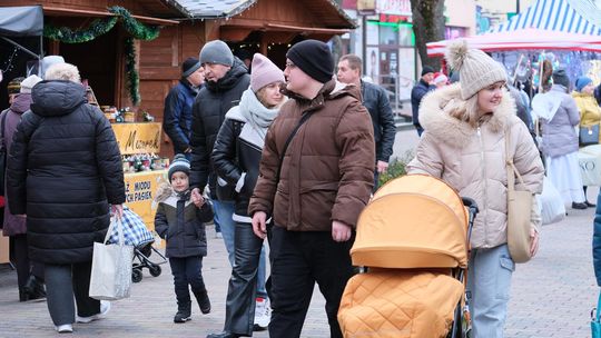 Chełm. Wschodni Jarmark Bożonarodzeniowy [GALERIA ZDJĘĆ]