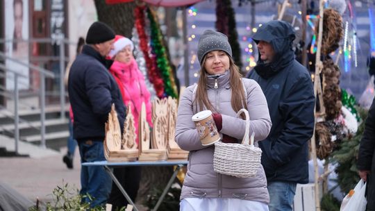 Chełm. Wschodni Jarmark Bożonarodzeniowy [GALERIA ZDJĘĆ]