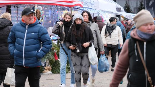 Chełm. Wschodni Jarmark Bożonarodzeniowy [GALERIA ZDJĘĆ]