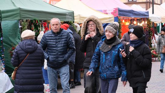 Chełm. Wschodni Jarmark Bożonarodzeniowy [GALERIA ZDJĘĆ]