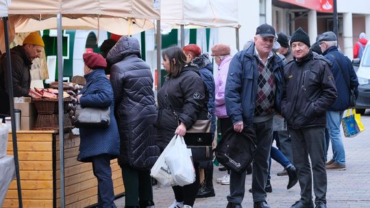 Chełm. Wschodni Jarmark Bożonarodzeniowy [GALERIA ZDJĘĆ]