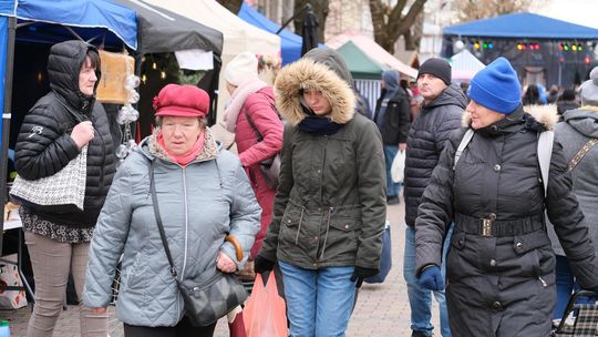 Chełm. Wschodni Jarmark Bożonarodzeniowy [GALERIA ZDJĘĆ]