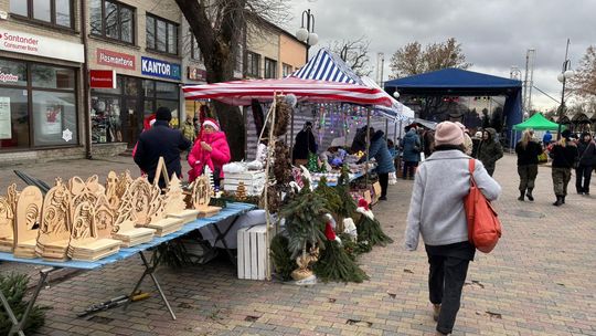 Chełm. Wschodni Jarmark Bożonarodzeniowy [GALERIA ZDJĘĆ]