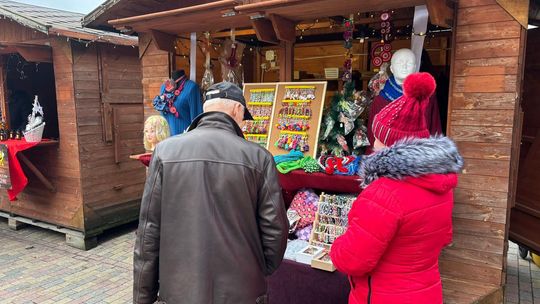 Chełm. Wschodni Jarmark Bożonarodzeniowy [GALERIA ZDJĘĆ]