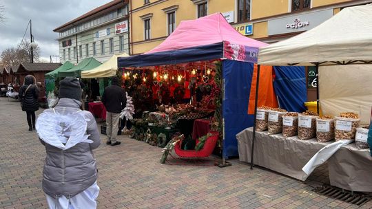 Chełm. Wschodni Jarmark Bożonarodzeniowy [GALERIA ZDJĘĆ]