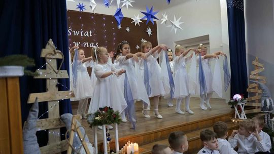 Jasełka w Przedszkolu Miejskim nr 2 w Chełmie [GALERIA ZDJĘĆ]