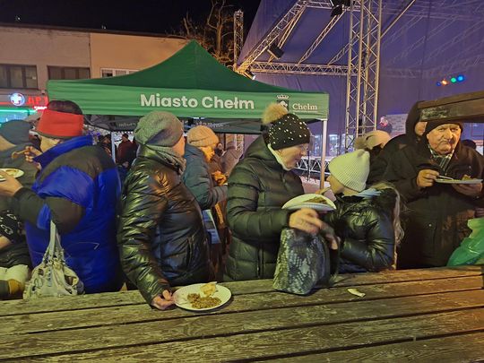 Chełm. Wigilia Wszystkich Chełmian 2024 [GALERIA ZDJĘĆ]