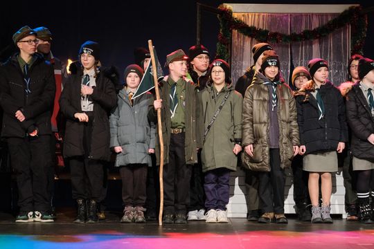 Chełm. Wigilia Wszystkich Chełmian 2024 [GALERIA ZDJĘĆ]