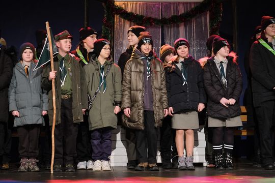 Chełm. Wigilia Wszystkich Chełmian 2024 [GALERIA ZDJĘĆ]