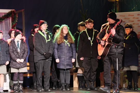 Chełm. Wigilia Wszystkich Chełmian 2024 [GALERIA ZDJĘĆ]