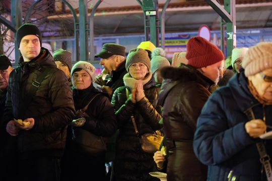 Chełm. Wigilia Wszystkich Chełmian 2024 [GALERIA ZDJĘĆ]