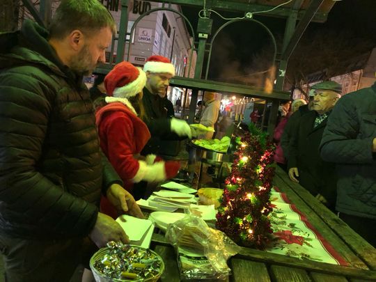 Chełm. Wigilia Wszystkich Chełmian 2024 [GALERIA ZDJĘĆ]