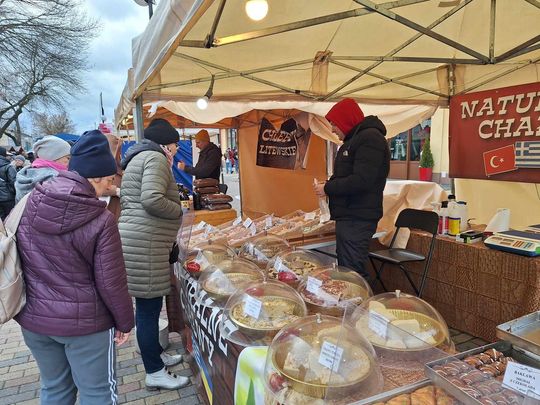 Chełm. Wschodni Jarmark Bożonarodzeniowy [GALERIA ZDJĘĆ]