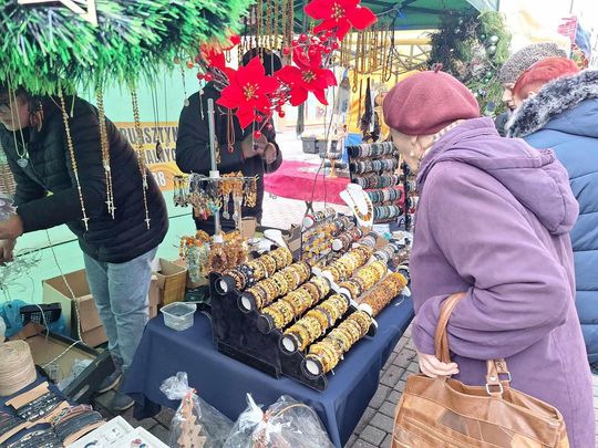 Chełm. Wschodni Jarmark Bożonarodzeniowy [GALERIA ZDJĘĆ]